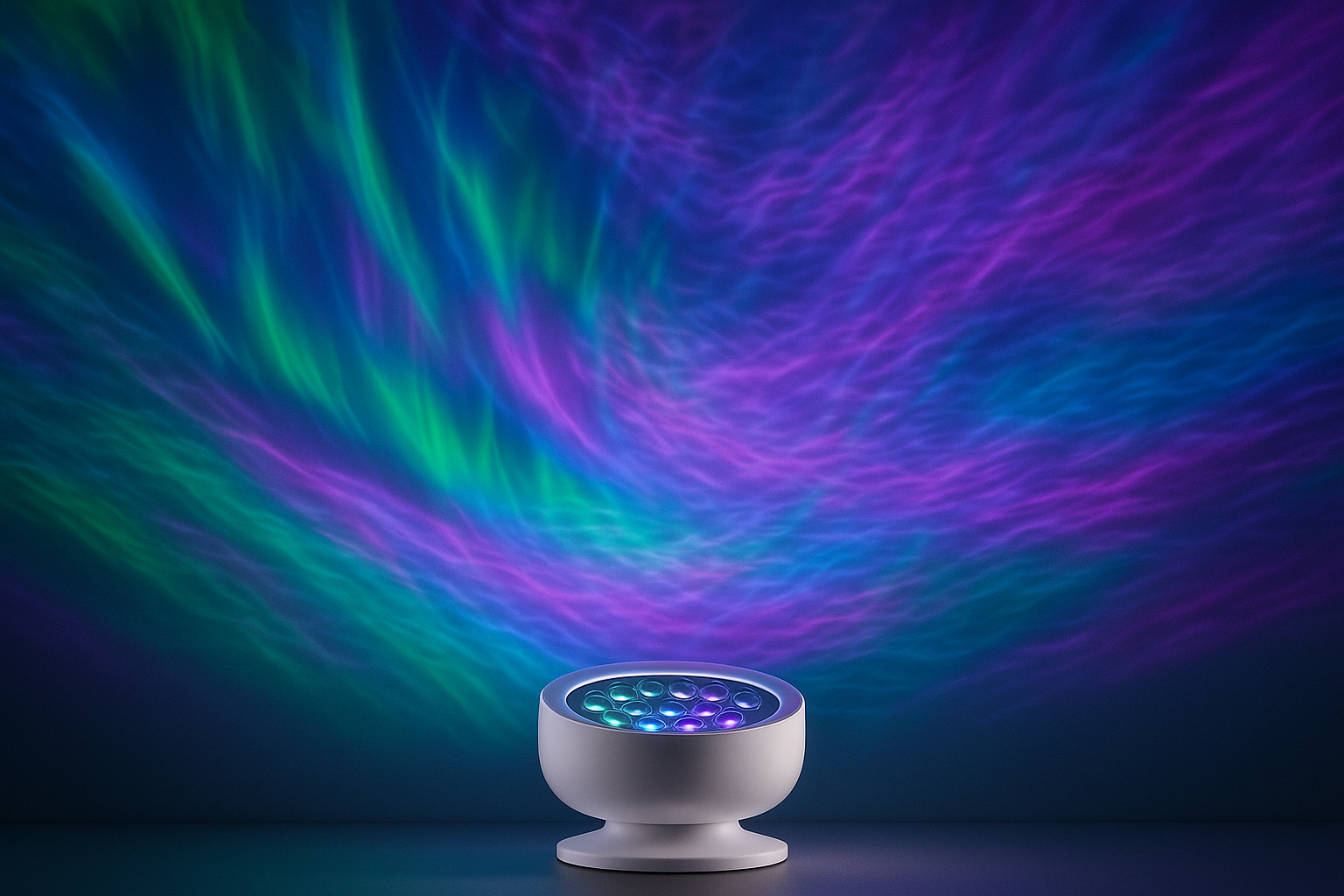 Northern Aurora/Water Ripple Projector Lamp LED